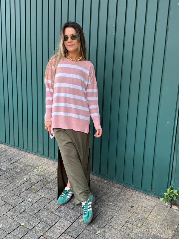 Tricot Vanilla Rose