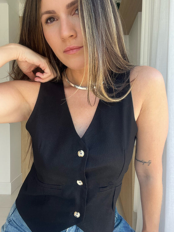 Colete Alfaitaria Linho
