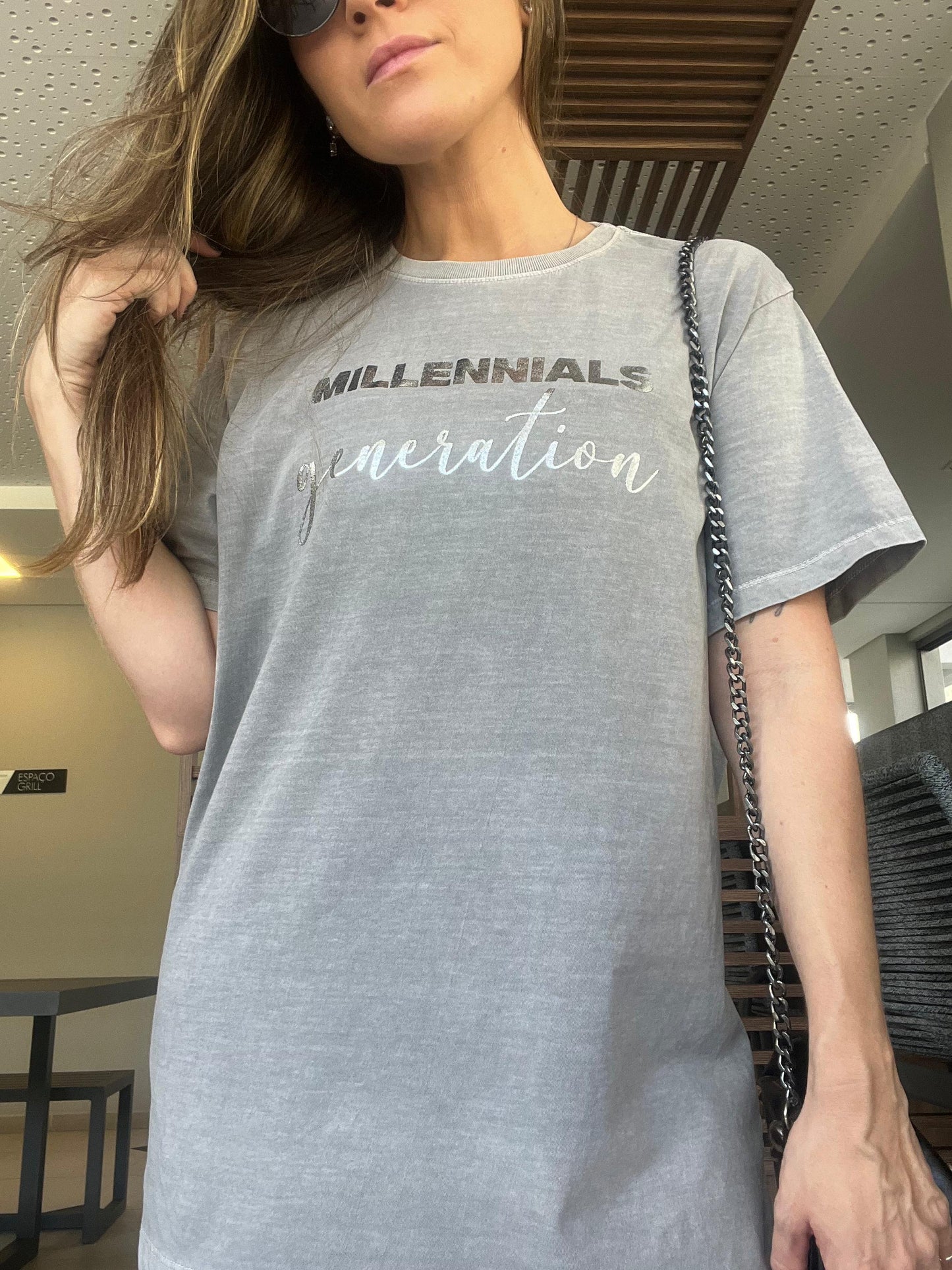 T-shirt Millennials generation