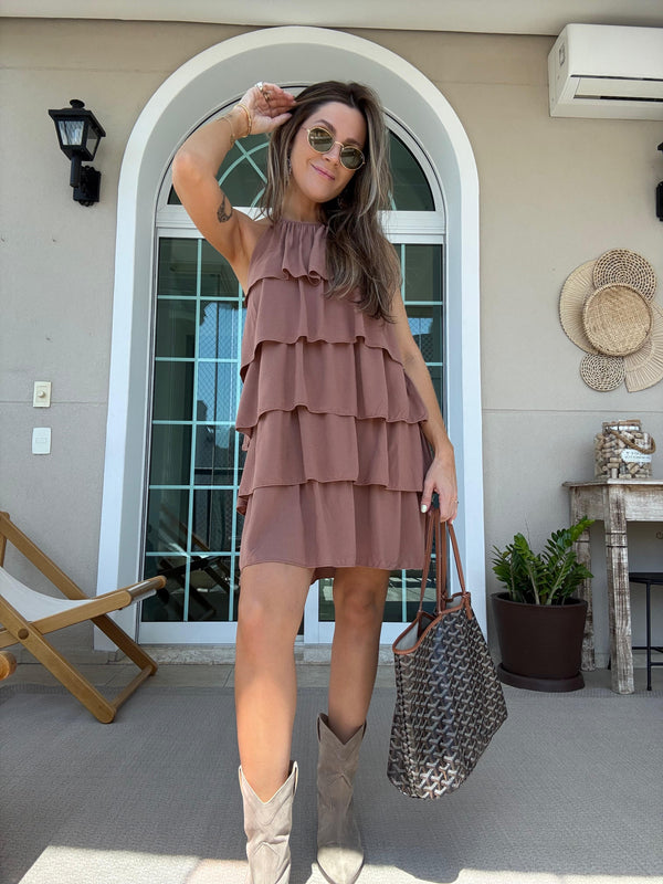 Vestido Bambu